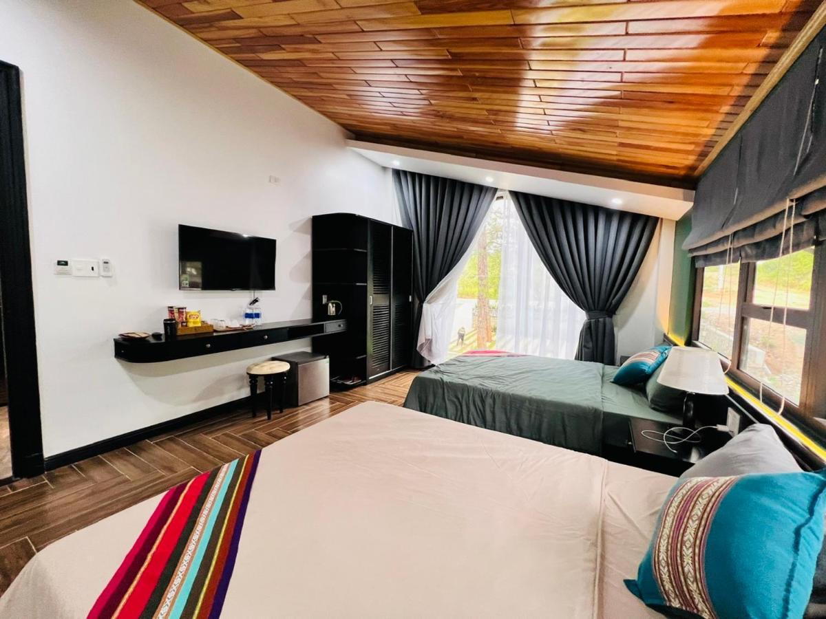 Eva Mang Den Homestay Kon Von Kla Luaran gambar