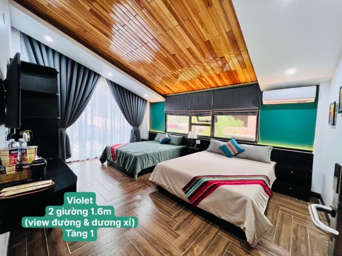 Eva Mang Den Homestay Kon Von Kla Luaran gambar