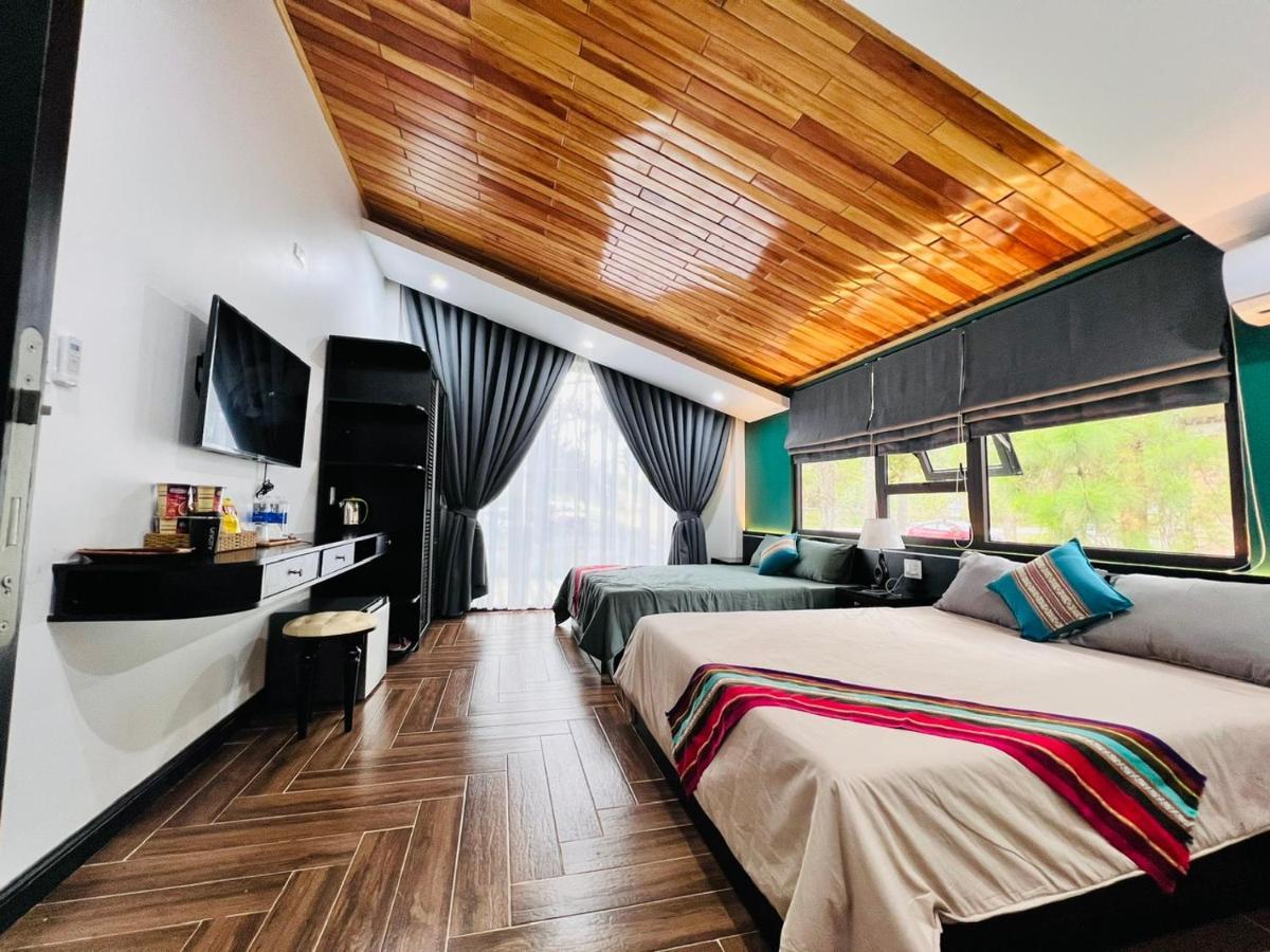 Eva Mang Den Homestay Kon Von Kla Luaran gambar
