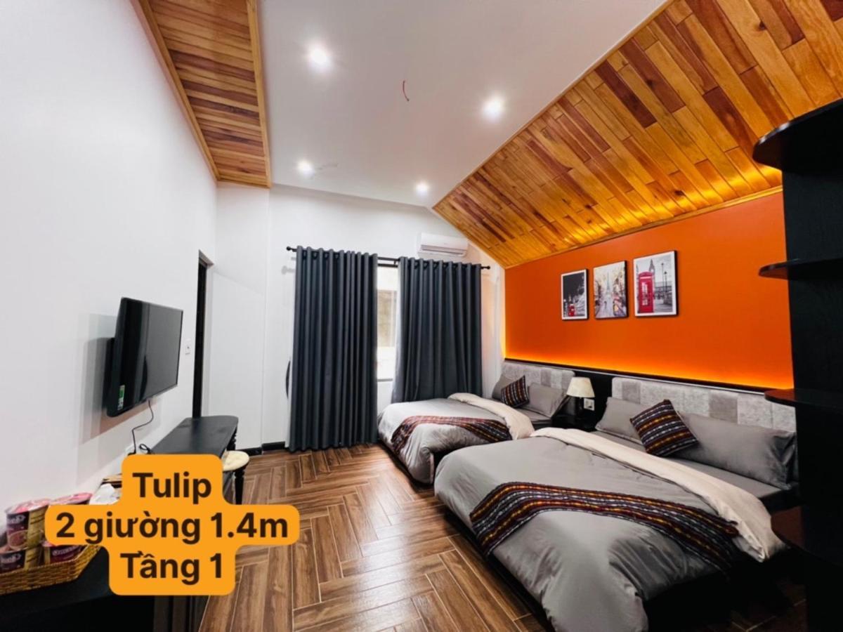 Eva Mang Den Homestay Kon Von Kla Luaran gambar