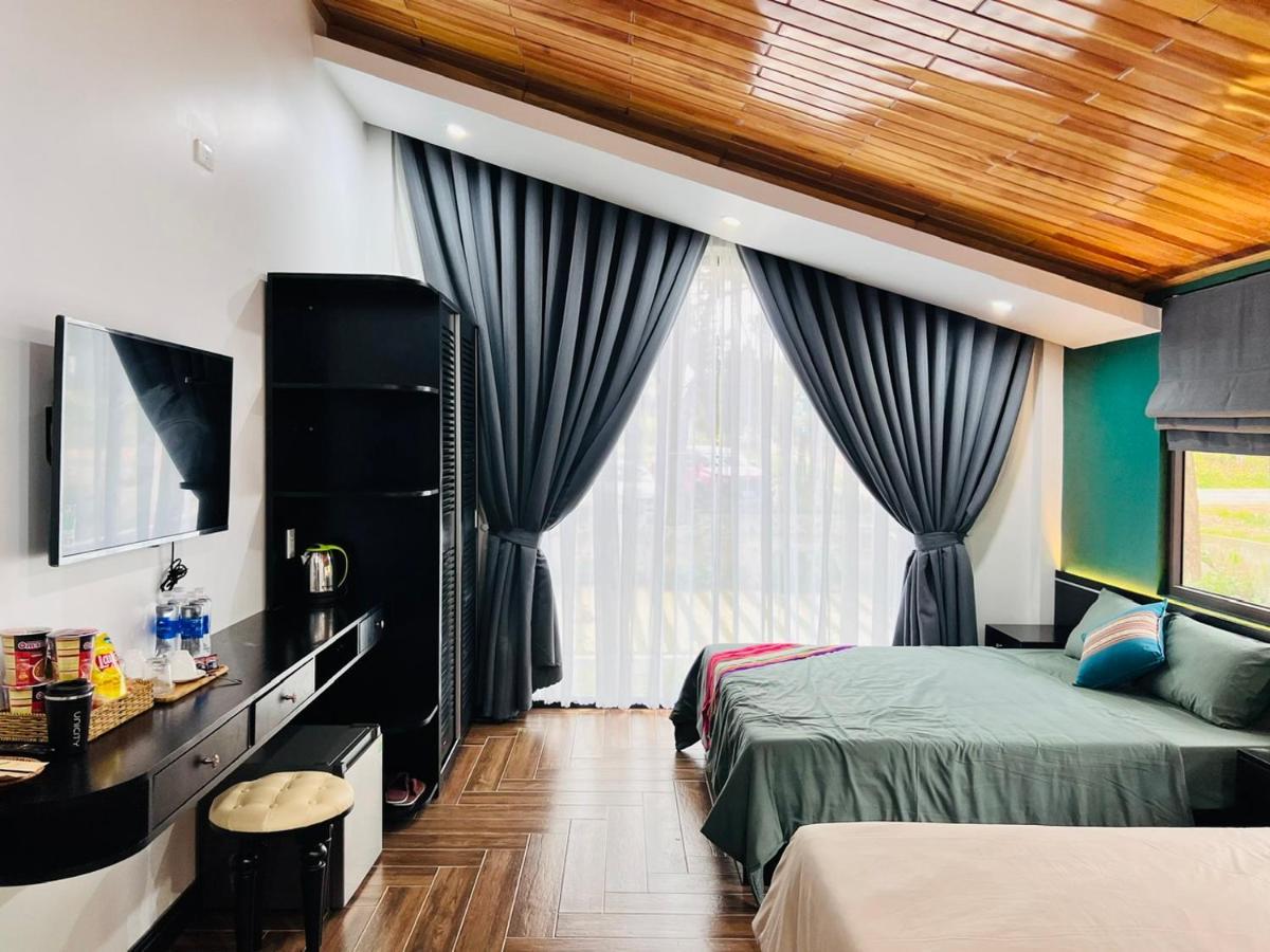 Eva Mang Den Homestay Kon Von Kla Luaran gambar
