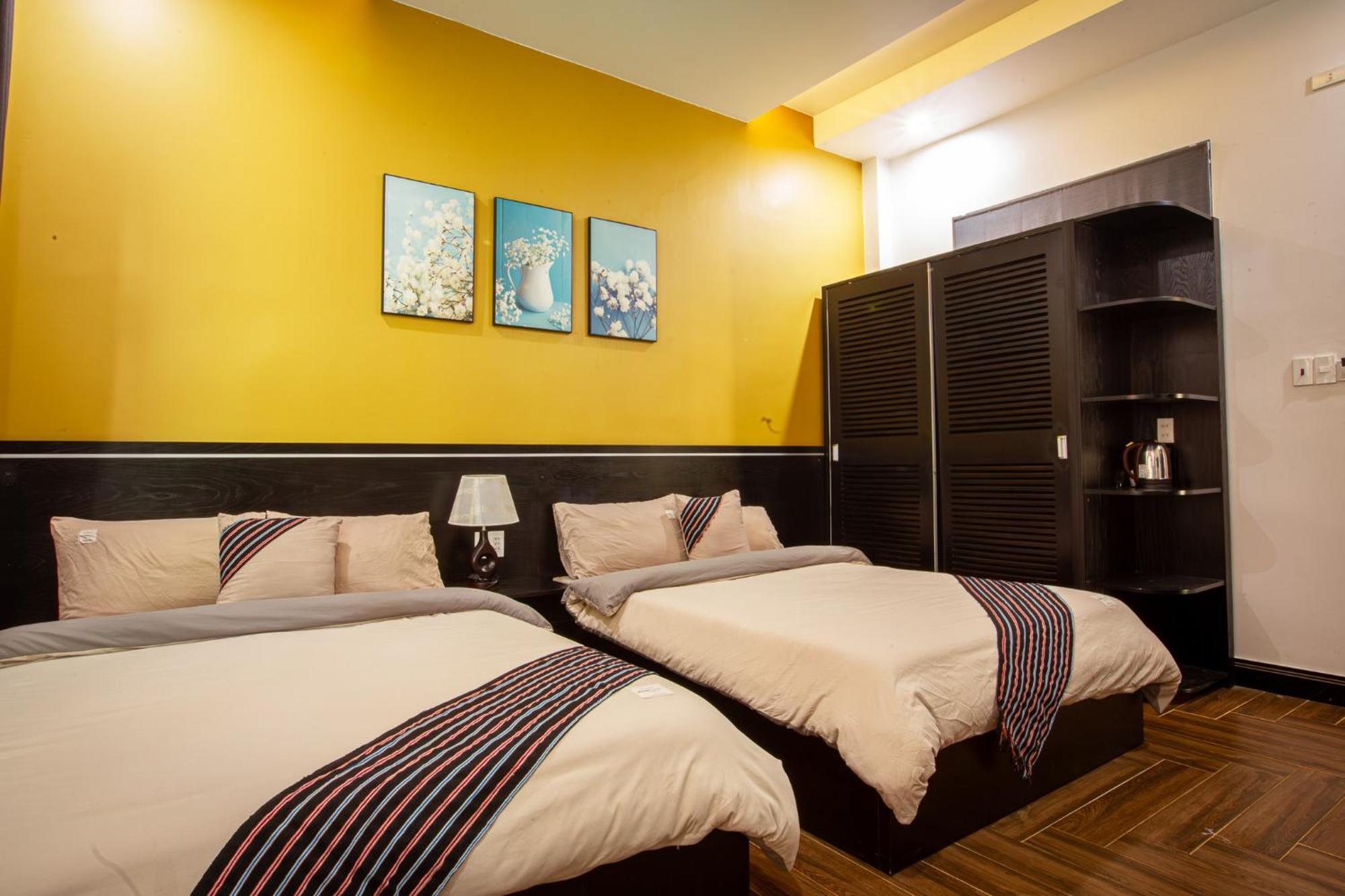 Eva Mang Den Homestay Kon Von Kla Luaran gambar