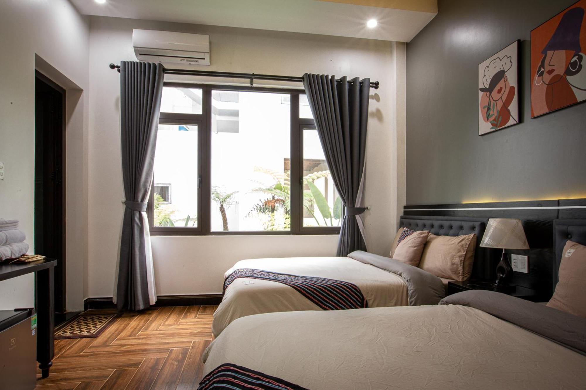Eva Mang Den Homestay Kon Von Kla Luaran gambar