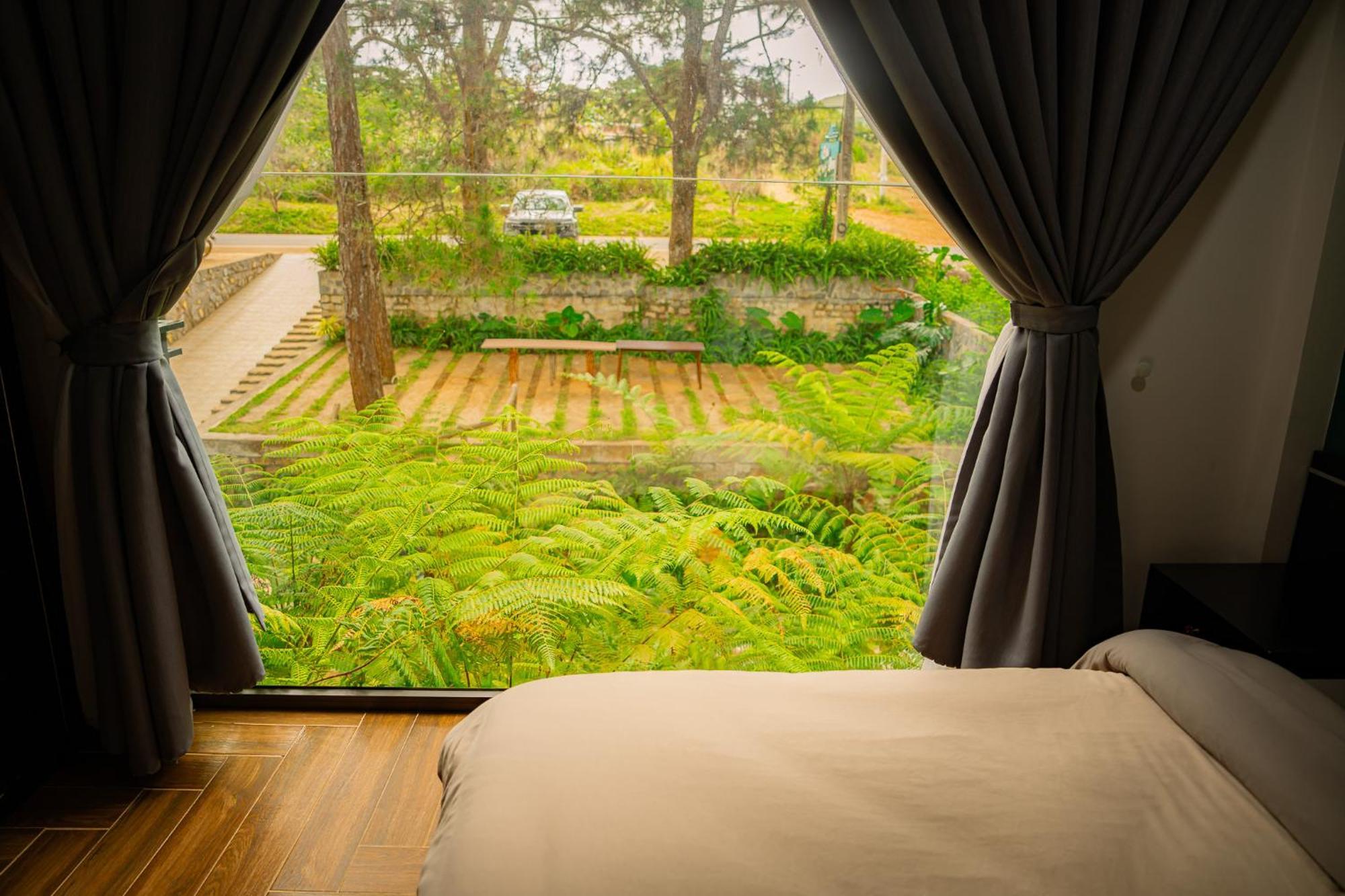 Eva Mang Den Homestay Kon Von Kla Luaran gambar