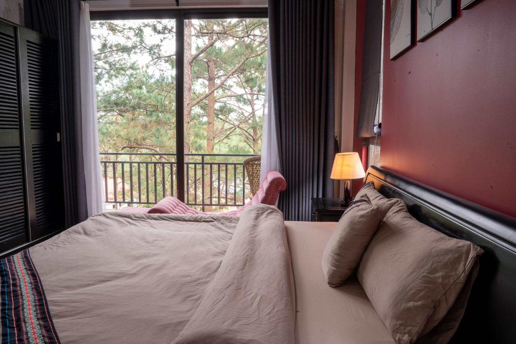 Eva Mang Den Homestay Kon Von Kla Luaran gambar