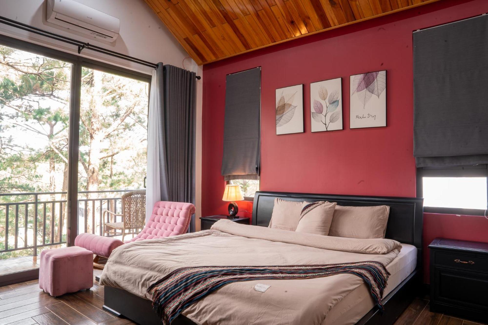 Eva Mang Den Homestay Kon Von Kla Luaran gambar
