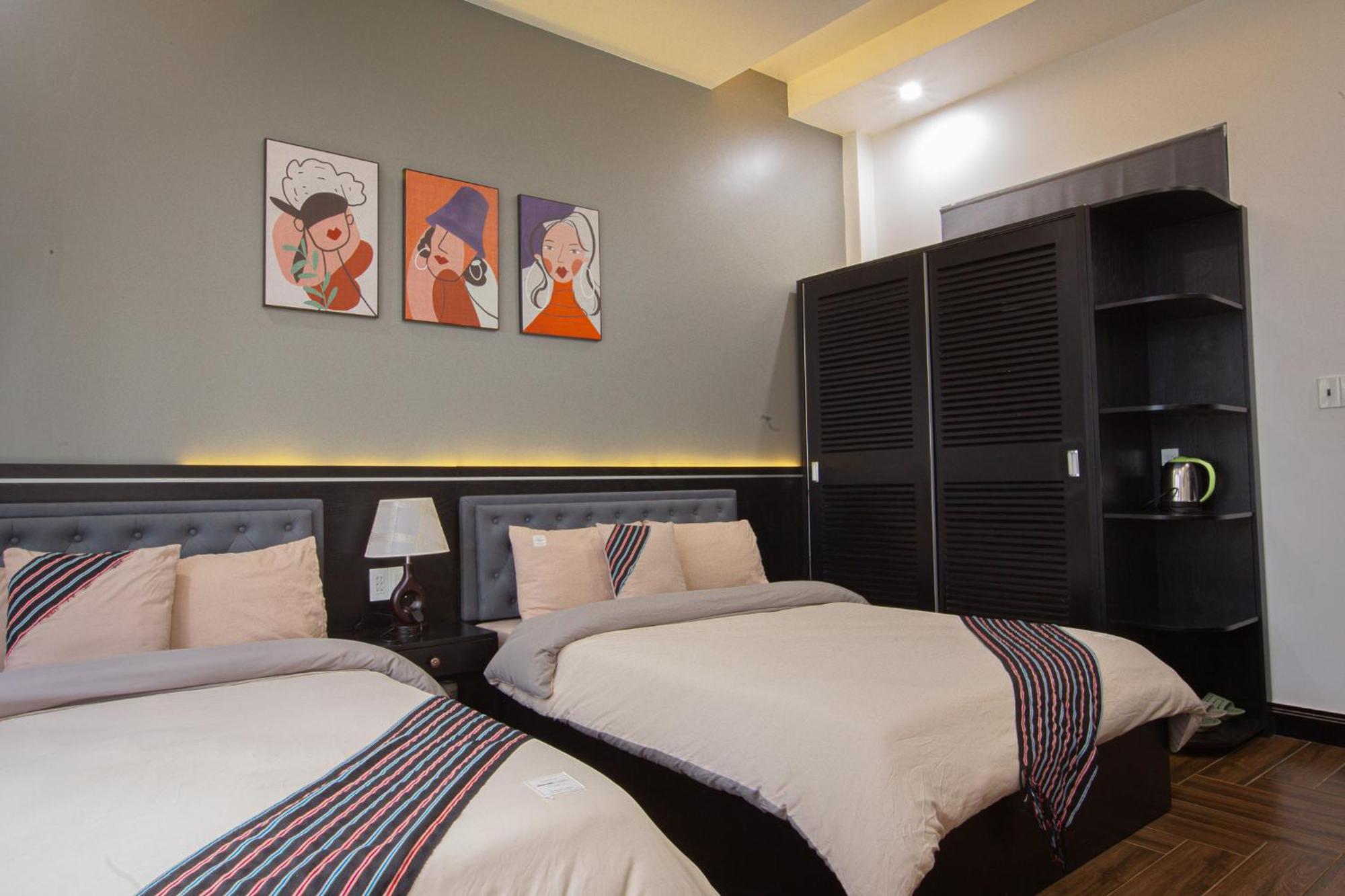 Eva Mang Den Homestay Kon Von Kla Luaran gambar