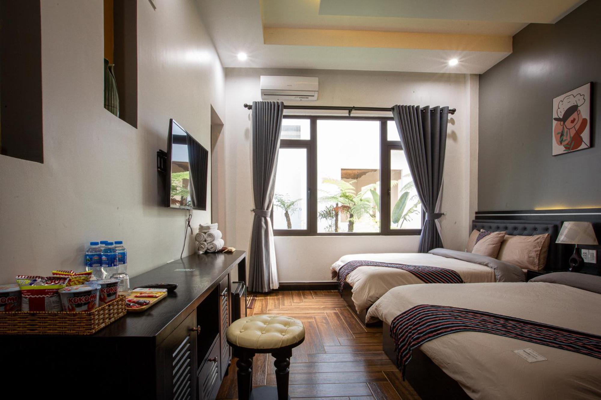 Eva Mang Den Homestay Kon Von Kla Luaran gambar