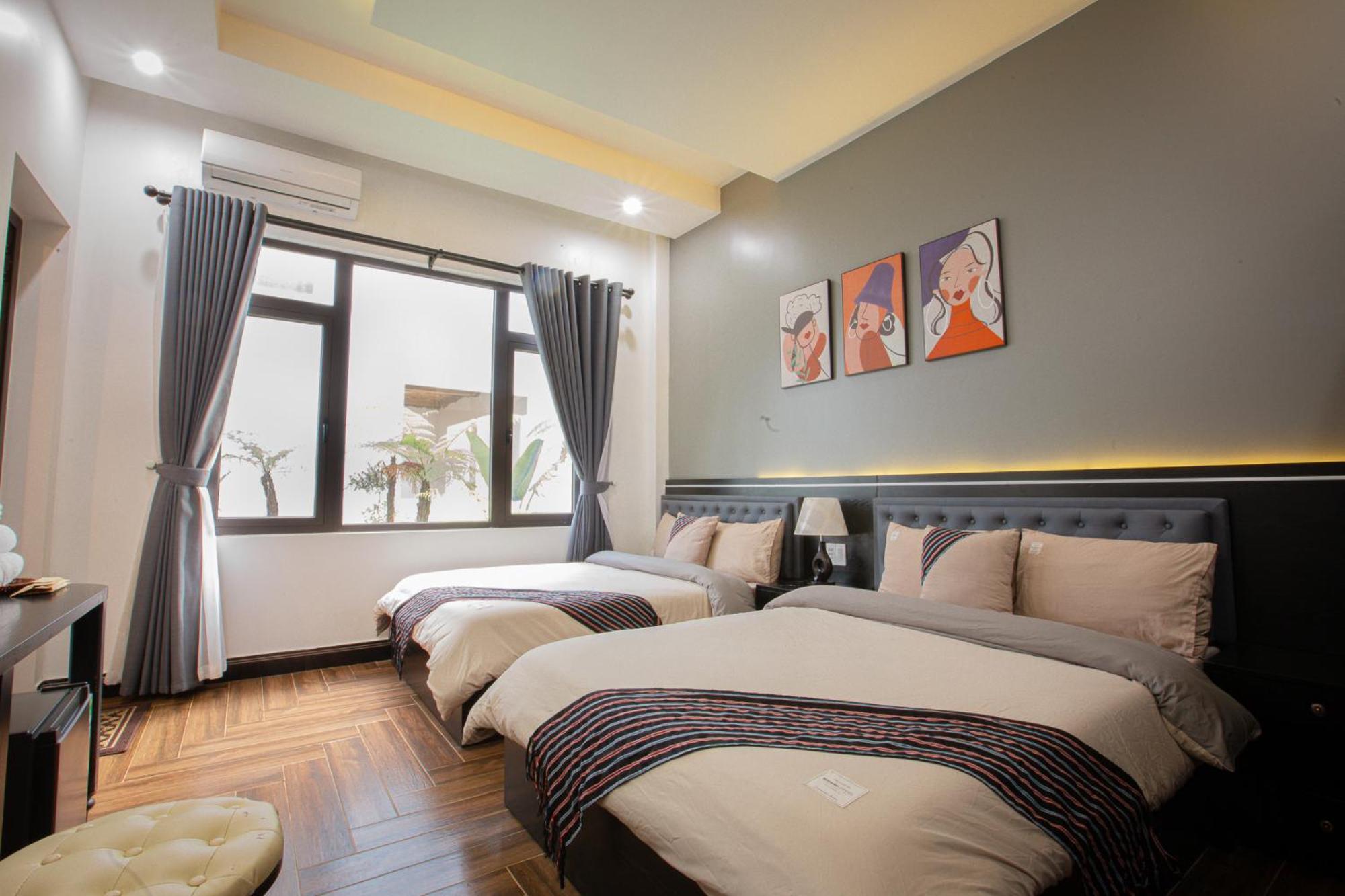 Eva Mang Den Homestay Kon Von Kla Luaran gambar