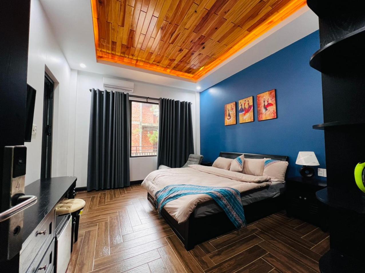 Eva Mang Den Homestay Kon Von Kla Luaran gambar